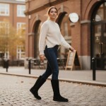 Groundies Tuscon Black barefoot čižmy 39 EUR