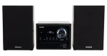 Aiwa MSBTU-300 čierna / Mikrosystém / 20W / Bluetooth 4.2 / CD / USB / FM (MSBTU-300)