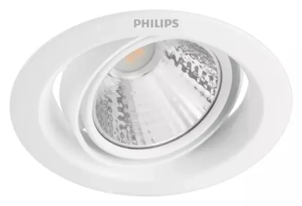 Philips Pomeron biela / Podhľadové LED svietidlo / 3W / 200lm / 2700K / krokové stmievanie / IP20 (SKL000388783)