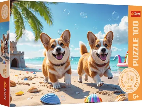 Trefl Puzzle Psík Corgi