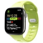 Nomad Tempo Band remienok pre Apple Watch 45mm/46mm zelená (NM011420858)