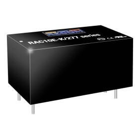 RECOM RAC10E-15SK/277 spínaný zdroj 15 V 0.666 A 10 W; RAC10E-15SK/277