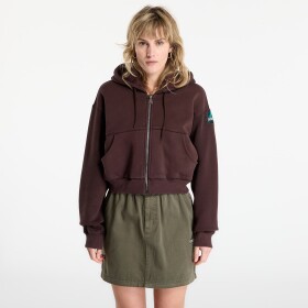 Mikina adidas Equipment Cropped Hoodie Aurora Coffee XL