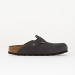 Tenisky Birkenstock Boston Suede Leather Charcoal EUR 36