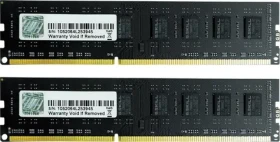 G.SKill NT 4GB (2x2GB) 1333 MHz / DDR3 / CL9-9-9-24 / 1.5V (F3-10600CL9D-4GBNS)