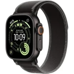 Apple Watch Ultra 3 (2025) GPS+Cellular 49mm Čierne titánové telo - Čierny trailový ťah (M/L) / 145-220 mm (MF1H4QC/A)