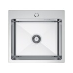 VELAZO Nerezový drez 48 x 45 cm s otvorom pre batériu, Velazo VELAZ4845