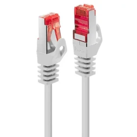 Lindy Basic biela / Patch kábel / Cat6 / S/FTP / 0,3 m / RJ-45 (47380)