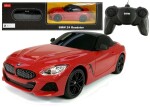 Mamido Elektrické autíčko R/C BMW Z4 Roadster Rastar 1:24 v červenej farbe