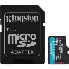 Kingston Canvas Go! Plus 64GB V30 U3