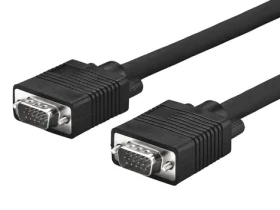 MicroConnect Kábel Full HD SVGA HD15 20m čierna / Full HD (1920x1080) @ 60Hz (MONGG20B)