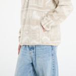 Mikina Columbia Rugged Ridge™ High Pile Half Zip Dark Stone Deschutes Days XL