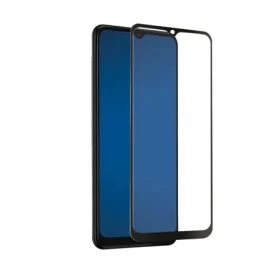 SBS Full Cover Tvrdené sklo pre Samsung Galaxy A22 čierna (TESCRFCSAA224GK)