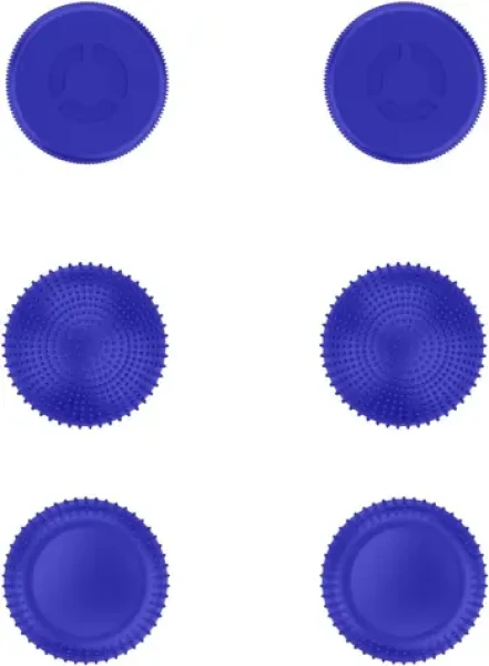 Lenovo Legion Go Joystick Caps modrá / Čiapočky na joystick / silikón / 6 ks / pre Legion Go (GXH1R61509)