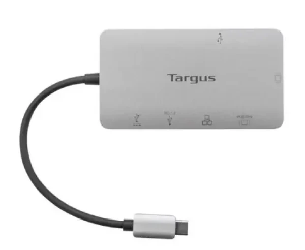 Targus USB DP Alt Mode Single Video 4K - Univerzálna dokovacia stanica / USB-C / HDMI / VGA / 100W PD / podpora 4K (DOCK419EUZ)