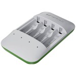 Varta Eco Charger Pro nabíjačka na okrúhle akumulátory NiMH micro (AAA), mignon (AA); 57683101111