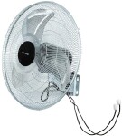 Volteno ventilátor nástenný 50cm 220W strieborný cyrGuľator
