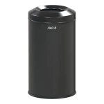 ALDA Fireguard čierna / Samozhášací odpadkový kôš / lakovaná oceľ / 20 l
