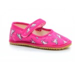 Beda Unicorn ružová barefoot papuče/ balerínky (BF-060010/BA/OP) 29 EUR