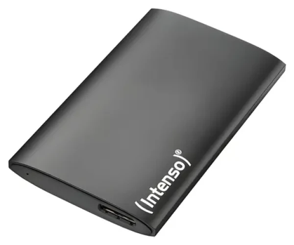 INTENSO Premium Portable 1TB čierna / Externý SSD / USB 3.2 Gen 1 / čítanie: 500 MB/s (3823461)