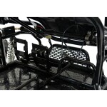 Mamido Detské benzínové autíčko Buggy LUCKY SEVEN oranžové