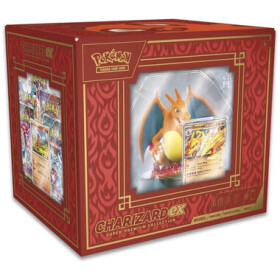 Pokémon TCG: Charizard ex Super- Premium Collection
