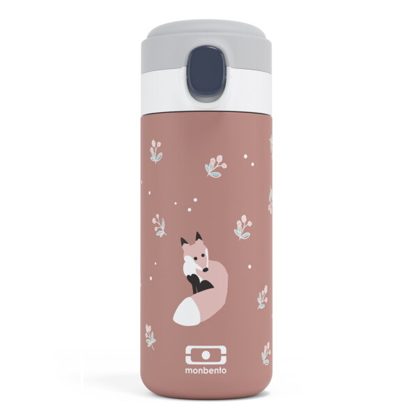 Monbento Pop Fox termo pohár z nerezovej ocele 360 ml - monbento Termoska Monbento Pop Cinnamon Fox 360 ml