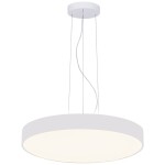 Deko Light Menkar 400 342201 závesné svietidlo LED pevne zabudované LED osvetlenie 43 W Dopravní biela (RAL 9016); 342201