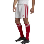 Pánske šortky Squadra 21 Short M GN5770 bielo-červené – Adidas L