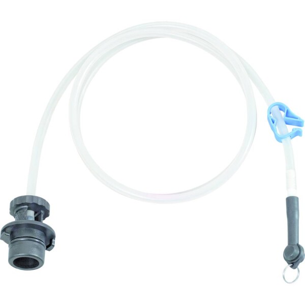 KS Tools 160.0792 Silikónová hadička na odvzdušnenie bŕzd 4x8mm x1,5m; 160.0792