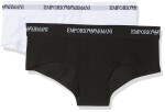 Nohavičky 2pcs 163263 CC317 00911 čiernobiela - Emporio Armani XS černá-bílá