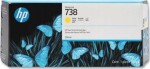 HP HP Atrament/HP 738 300-ml YLW DesignJet Ink