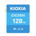 KIOXIA EXCERIA SDXC 128GB / Class 10 / UHS-I U1 / čítanie: 100MBs (LNEX1L128GG4)