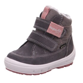 Dievčenské zimné topánky GROOVY GTX, Superfit, 1-009314-2010, šedá - 21