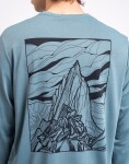 Patagonia M's L/S Capilene® Cool Daily Shirt - Cloud Crag Blue Sage - Light Blue Sage X-Dye XL