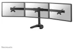 Neomounts TIS FPMA-D700DD3 čierna / Stolný držiak pre 3 monitory / 10-27" / VESA 75x75-100x100 / nosnosť 8 kg (FPMA-D700DD3)