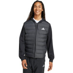 Pánska páperová bunda adidas Essentials Climawarm Hybrid Hooded Jacket black KA5251 pánska XS