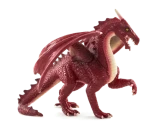 Mojo Animal Planet Drak červený