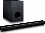 Lenco Lenco SBW-801BK Bluetooth-Soundbar, Schwarz