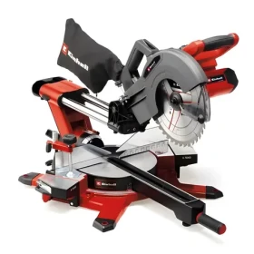 Einhell TE-MS 36/10 L Li-Solo červená / Aku pokosová píla / 2x18V / O254 mm / sklon 45 ° / bez Aku (4300885)