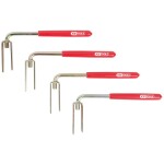 Sada vidlice na demontáž brzdového svetla pre Mercedes, 4 kusy KS Tools 150.1691; 150.1691