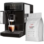 Sencor SES 9300BK čierna / Automatický kávovar + zrnková káva 1 kg / 1400 W / 19 bar / 1,3 l / zásobník 200 g (2050002113183)