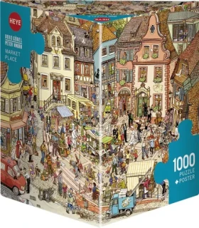 HEYE Puzzle Trhovisko