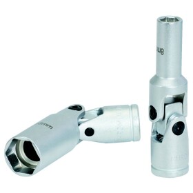 KS Tools 500.7303 Otočné objímky 3/8" žeraviace sviečky, krátke, 75mm, 10mm; 500.7303