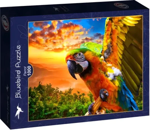 BlueBird Puzzle Papagáj