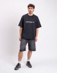 Carhartt WIP S/S Painter T-Shirt Black destroy wash M