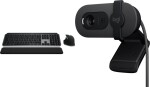 Logitech MX Keys S Combo for Mac (920-012845) + Brio 100 (960-001585)