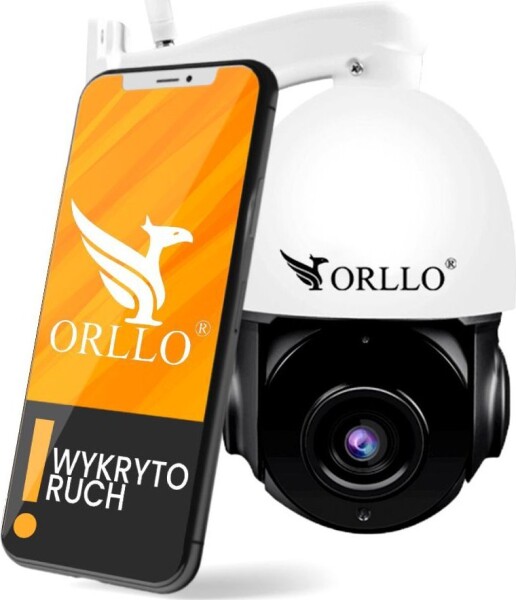 ORLLO Kamera IP Z18 obrotowa zewnętrzna SIM 4MP