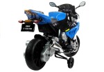 Mamido Detská elektrická motorka BMW S1000RR Maxi modrá