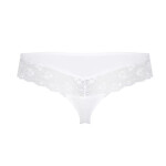 Dámske tangá Lovely Micro Brazilian String biela TRIUMPH WHITE